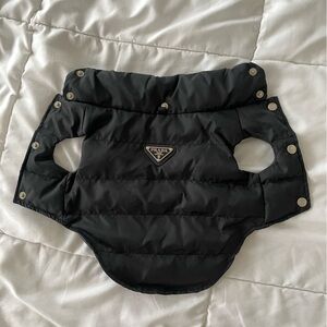 Prada dog jacket